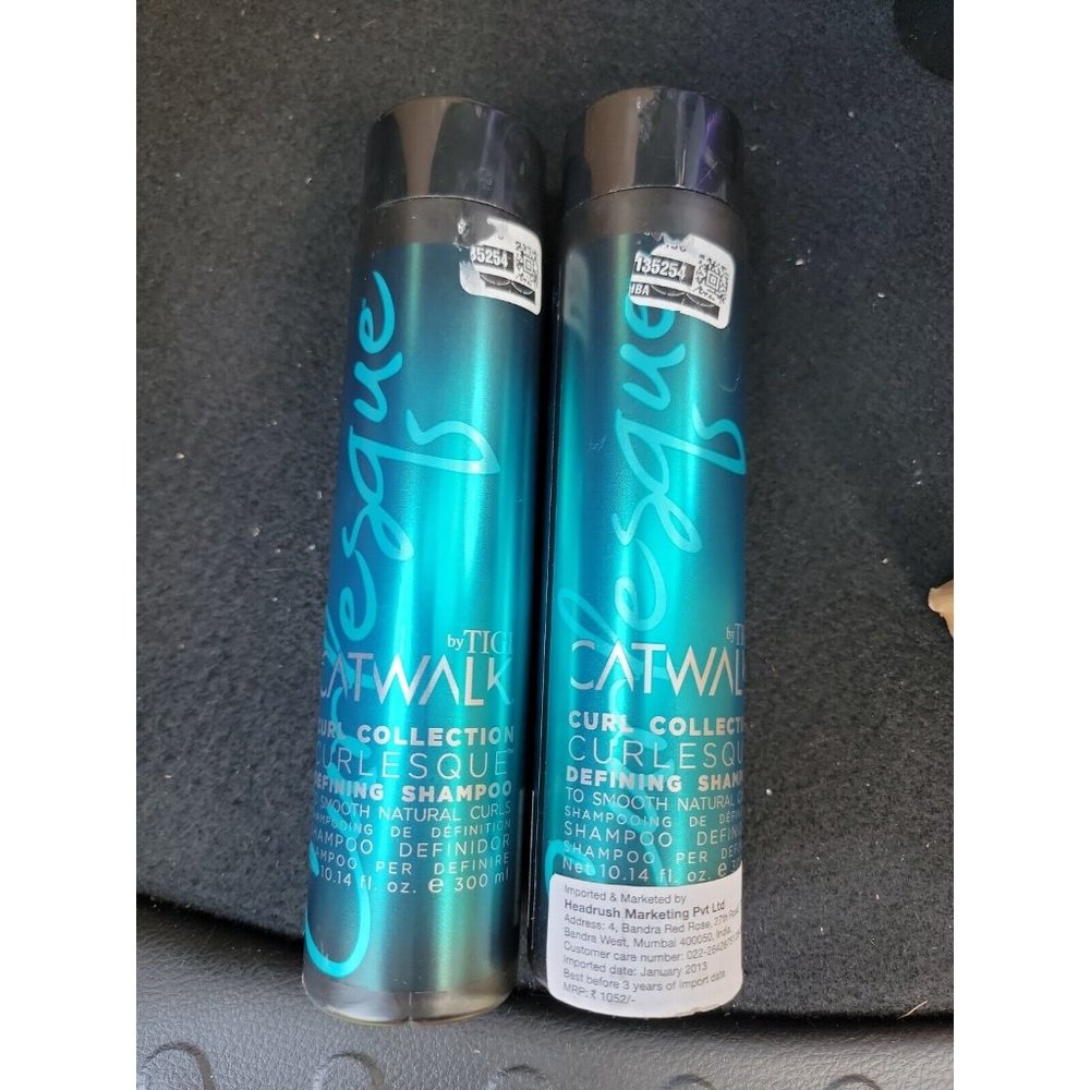 Catwalk by TIGI Curl Collection Curlesque Defining Shampoo 10.14oz (DISC)
